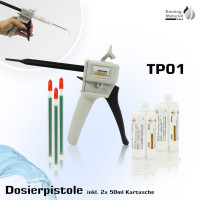 Set Dosierpistole inkl. Kartusche (TP01)