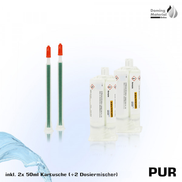 Kartuschen 50ml (PUR) - versch. Sortiert