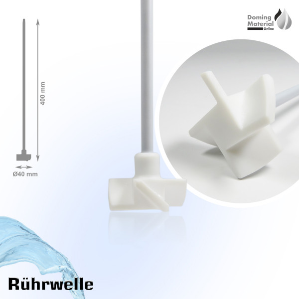 Rührwelle mit Propeller